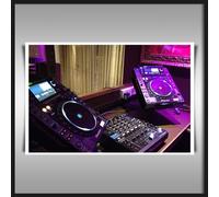 PIONEER DJ CDJ 2000 & DJM-900 NEXUS MIXER A1 340GSM ARTE DE LA LONA DE IMPRESIîN ART PRINT 90X60CMS