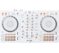 Pioneer DJ DDJ-FLX4 - Rekordbox de 2 cubiertas y controlador Serato DJ - Blanco, edición limitada
