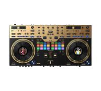 Pioneer DJ DDJ-REV7 Controlador Serato DJ de 2 Barajas, edición Limitada Dorada