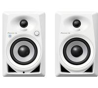 Pioneer DJ DM-40BT - Altavoces (De 2 vías, Inalámbrico y alámbrico, 3,5mm/Bluetooth, 70 - 30000 Hz, 10000 Ω, Blanco)