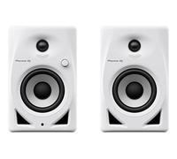 Pioneer DJ ® DM-40D-W Sistema Monitor de escritorio, Blanco, Cableado, Altavoz de 4''