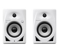 Altavoces amplificados Bluetooth clase D blancos de 5 (par) - Pioneer