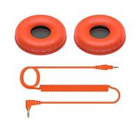 Pioneer DJ HC-CP08-M Cable en espiral y almohadillas para el HDJ-CUE1 (Naranja)