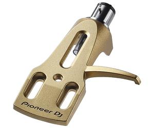 Pioneer DJ PC-HS01-N - Casco Profesional de la Marca Tocadiscos (Dorado)
