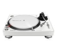 Pioneer DJ PLX 500 Plato DJ Tracción Directa Blanco