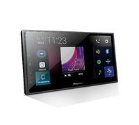 Pioneer DMH-2660NEX Pantalla táctil capacitiva de 6.8 Pulgadas, Doble DIN, Apple CarPlay y Android Auto, Amazon Alexa, Bluetooth, cámara de Respaldo, FLAC, Radio HD, RCA de Alta tensión