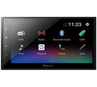 Pioneer dmh-a340dab negro 200 w bluetooth