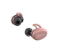 Pioneer E8TW-P Truly - Auriculares Inalámbricos (Bluetooth, In-Ear, Deportes, 3 h de Tiempo de Reproducción por Carga), Color Rosa/Amarillo, Talla Única