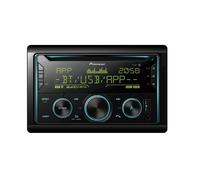 Pioneer FH-S720BT receptor multimedia para coche Negro 200 W Bluetooth