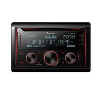 Pioneer FH-S820DAB receptor multimedia para coche Negro 200 W Bluetooth