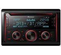 Pioneer fh-s820dab receptor multimedia para coche negro 200 w bluetoot