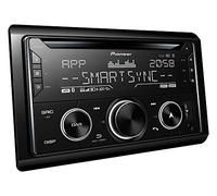 Pioneer FH-S820DABAN - Antena DAB, radio 2DIN, sintonizador de CD con FM y DAB +, Bluetooth, MP3, entrada USB y AUX, RGB, iluminación manos libres, ecualizador 13 bandas