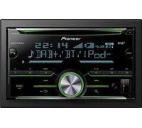 Pioneer FH-X840BT - Autorradio, Multicolor