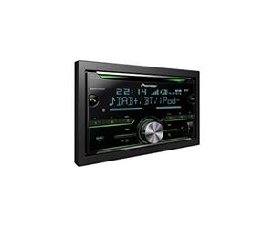 Pioneer FH-X840BT - Autorradio, Multicolor