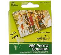 Pioneer Foto Esquinas Autoadhesivo, Transparente, 250-Pack
