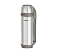 Pioneer Frasco de Viaje Aislado al Vacío, Termo, 1,8L / 1800ml, Acero Inoxidable 18/10 - Mantiene Las Bebidas Calientes y Frías Hasta 8 Horas