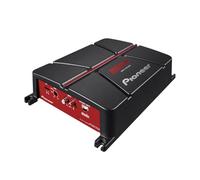Pioneer GM-A3702 - Amplificador de puente de 2 canales, negro/rojo