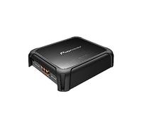 Pioneer GM-DX874 - Amplificador puenteable de 4 Canales Clase FD y terminales RCA, Capacidad de Audio de Alta resolución, Piezas de Sonido HQ y Control Remoto de Refuerzo de Graves con Cable (1200 W)