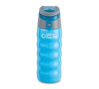 Pioneer Grunwerg - Cafetera de vacío de Viaje Botella de Agua Caliente, Acero Inoxidable, Jelly Blue, 350 ml