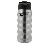 Pioneer Grunwerg - Cafetera de vacío de Viaje Botella de Agua Caliente, Acero Inoxidable, Metalizado, 350 ml