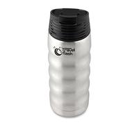 Pioneer Grunwerg - Cafetera de vacío de Viaje Botella de Agua Caliente, Acero Inoxidable, Metalizado, 480ml