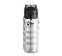 Pioneer Grunwerg - Cafetera de vacío de Viaje Botella de Agua Caliente, Acero Inoxidable, Metalizado, 480ml