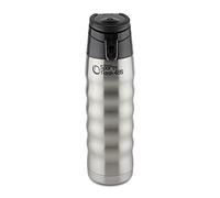 Pioneer Grunwerg - Cafetera de vacío de Viaje Botella de Agua Caliente, Acero Inoxidable, Metalizado, 480ml