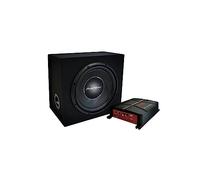 Pack Amplificador Bajo +subwoofer+ Kit Cableado Gxt-3730b Set Pioneer