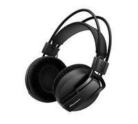 Pioneer HRM-7 auricular - Auriculares (Negro, Circumaural, 3.5 mm (1/8 "), 5 - 40000 Hz, Dinámico, Diadema)