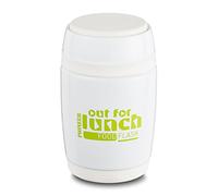 Pioneer HTH380W Frasco de Alimentos, Acero Inoxidable, Blanco, 380ml