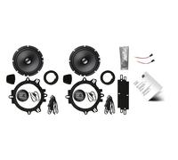 Pioneer Kit Upgrade Altavoces Custom Fit Para Fiat Ducato 2006+ X250-X290
