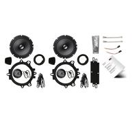 Pioneer Kit Upgrade De Altavoces De Componentes 2 Vías Para Renault Clio 2013-19