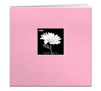 Pioneer MB-10CBFB - Álbum de recortes con marco de tela para bebé, 30,5 x 30,5 cm, color rosa