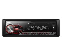 Pioneer Radio para coche MVH-280FD RDS/MP3 4x100W FM/AAC/WAV/WMA Negro