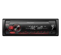 Pioneer MVH-S120UB receptor multimedia para coche Negro 200 W