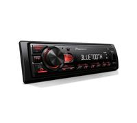 Pioneer MVH-S230BT - Radio Bluetooth para Coche con Entrada USB, conexión para Smartphone, Kit Manos Libres