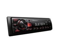 Pioneer MVH-S230BT - Radio Bluetooth para coche con entradas USB, conectividad para smartphone, manos libres
