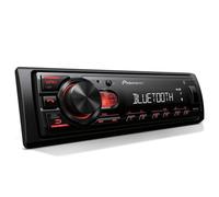 Pioneer MVH-S230BT - Radio Bluetooth para coche con entradas USB, conectividad para smartphone, manos libres