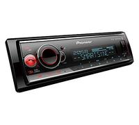 Pioneer MVH-S520BT - Autoradio 1 DIN con sintonizador RDS y Bluetooth®, iluminación Multicolor, USB, aplicación Pioneer Smart Sync y Compatible con Dispositivos Apple y Android