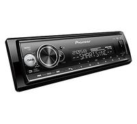Pioneer MVH-S520DABAN 1DIN Autoradio mit Dab+, USB, Bluetooth, Smart-Sync, Spotify, RGB, kompatibel mit Android / iPhone (Kurze Gehäusetiefe / INKL. Dab-Antenne)