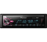 Pioneer MVH-X580DAB - Dispositivo estéreo para vehículo con Am/FM, Color Negro