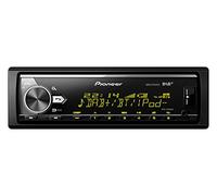 Pioneer MVH-X580DAB - Dispositivo estéreo para vehículo con Am/FM, Color Negro