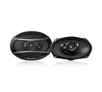 Pioneer New TS-G6945R - Altavoces coaxiales de Audio estéreo para Coche, 300 vatios, 6 x 9 Pulgadas, 2 vías, 4 ohmios, Rango Completo, 6 x 9 Pulgadas