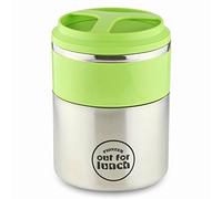 Pioneer Flasks HIB-2000/G Fiambrera, 1.5 litros, Acero Inoxidable, Verde