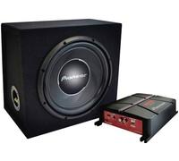 PIONEER Pack de subwoofer y Amplificador
