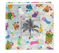 Pioneer Photo Albums Álbum de Fotos de Viajes de diseño, Bebidas Tropicales