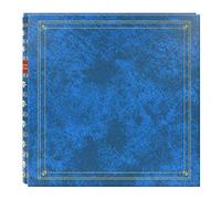 Pioneer Photo Albums Álbum de fotos, piel sintética, color azul rey