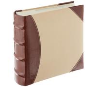Pioneer Photo Albums Brown & Beige Pioneer 2-Up High CapacityPhoto Album 8""""X8"""" 300 Pockets 4x6