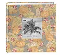 Pioneer Photo Albums DA-200TRP Palm Trees Álbum de Fotos, Tela de Papel de cloruro de polivinilo (PVC), Palmeras Tropicales, 10 x 15,2 cm