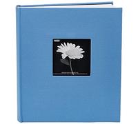 Pioneer Photo Albums Funda de Tela de Marco álbum de Fotos (200 Bolsillos Hold 5 x 7 Fotos, Cielo Azul